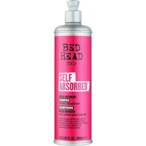 Шампунь обогащен витаминами Tigi Bed Head Self Absorbed Mega Nutrient Shampoo 400 мл 0000000018118 фото