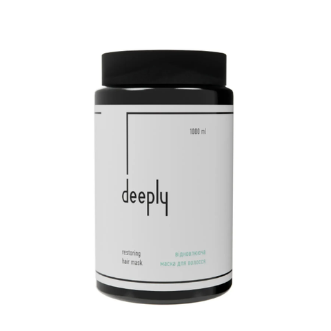 Маска відновлююча для волосся Deeply Restoring Hair Mask 1000 мл 0000000022606 фото