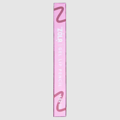Олівець для губ гелевий Zola №102 Nude Blush 0000000023459 фото