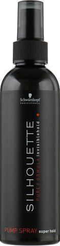 Лак рідкий для волосся сильної фіксації Schwarzkopf Professional Silhouette 200 мл 0000000013278 фото