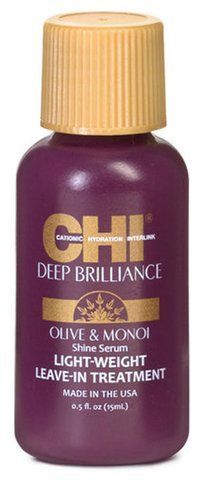 Сироватка-шовк для волосся CHI Deep Brilliance Shine Serum Light Weight Leave-In Trea 15 мл 0000000013052 фото