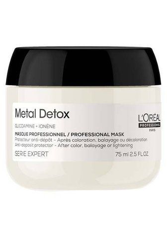 Маска проти металевих накопичень у волоссі Loreal Professionnel Metal Detox Mask 75 мл 0000000016975 фото