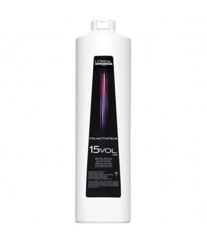 Окисник Loreal Professionnel Dia Activator 4,5% 15 Vol 1000 мл 0000000019034 фото