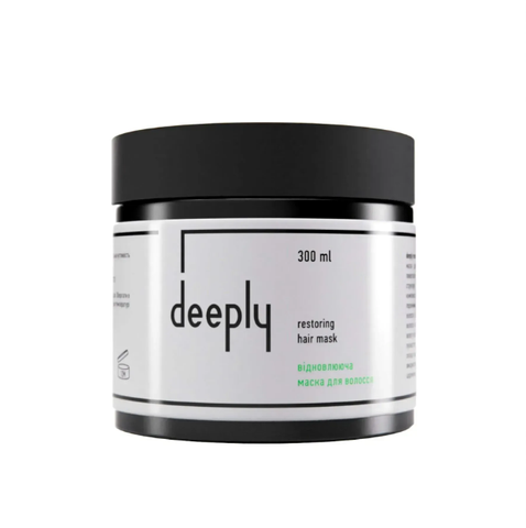 Маска відновлююча для волосся Deeply Restoring Hair Mask 300 мл 0000000022605 фото