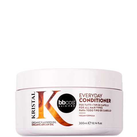 Кондиціонер для всіх типів волосся BBcos Kristal Everyday Conditioner 300 мл 0000000021980 фото
