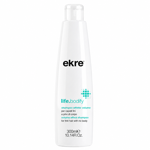 Шампунь для об&rsquo;єму волосся EKRE Live.Bodify Shampoo 300 мл 0000000004479 фото
