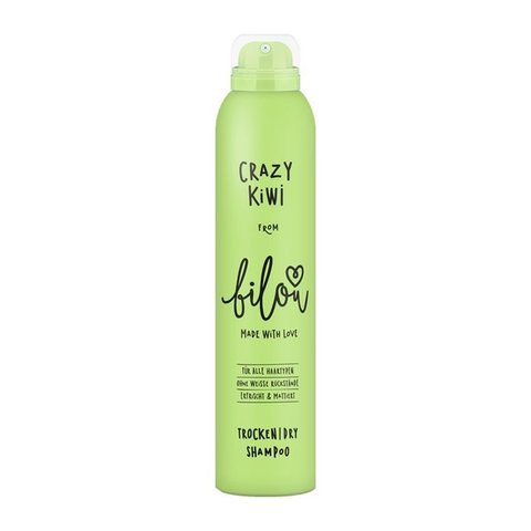 Шампунь сухий Bilou Crazy Kiwi Dry Shampoo 200 мл 0000000016966 фото