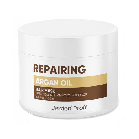 Маска відновлююча для волосся Jerden Proff Argan Oil Mask 300 мл 0000000016673 фото
