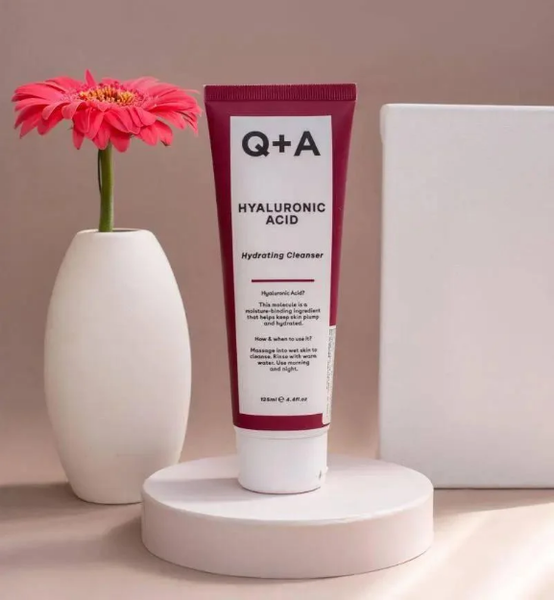 Крем увлажняющий с гиалуроновой кислотой Q+A Hyaluronic Acid Hydration Moisturiser 75 мл 0000000023597 фото
