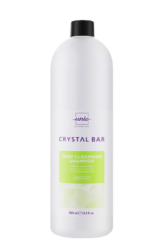 Шампунь для глибокого очищення волосся Unic Crystal Bar Deep Cleansing Shampoo 1000 мл 0000000020315 фото