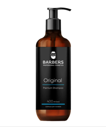 Шампунь для чоловіків для щоденного використання Barbers Original 400 мл 0000000013915 фото