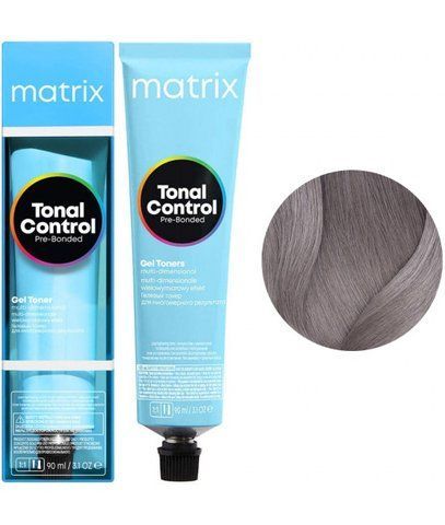 Крем-фарба без аміаку Matrix Tonal Control Pre-Bonded №8T Slay In Silver 90 мл 0000000018294 фото