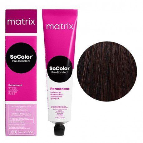 Крем-фарба для волосся Matrix Socolor Beauty №4M Шатен мокко 90 мл 0000000006194 фото