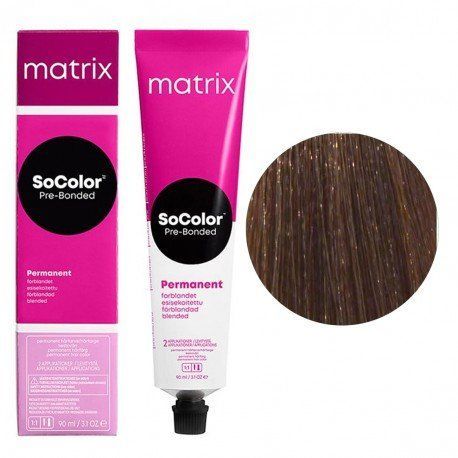 Крем-фарба для волосся Matrix Socolor Beauty №6NW Натуральний теплий темний блондин 90 мл 0000000015599 фото