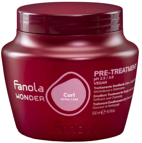 Маска для мякості і пружності локонів кучерявого волосся Fanola Wonder Curl Extra Care 500 мл 0000000020595 фото