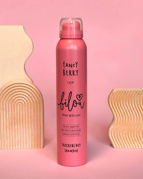 Шампунь сухий Bilou Fancy Berry Dry Shampoo 200 мл 0000000016967 фото