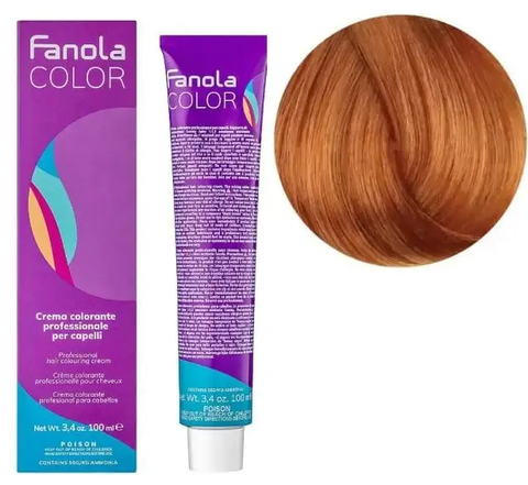 Крем-краска для волос Fanola №9/04 Very light blonde copper natural 100 мл 0000000006690 фото