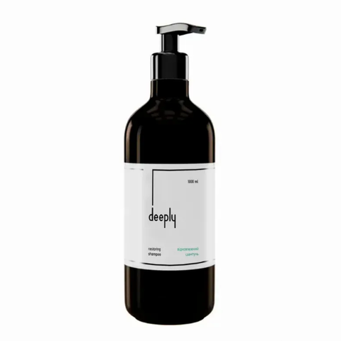 Шампунь відновлюючий для волосся Deeply Restoring Shampoo 1000 мл 0000000022618 фото