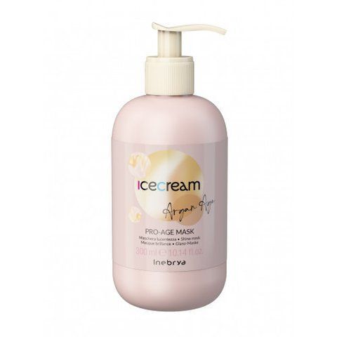Маска з аргановою олією для фарбованого волосся Inebrya Pro-Age Argan Oil 300 мл 0000000017442 фото