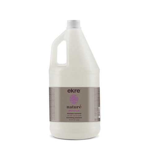 Шампунь для ежедневного использования с экстрактом березы EKRE Nature Shampoo 4500 мл 0000000004525 фото