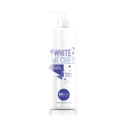 Шампунь для освітленого волосся BBCos White Meches 1000 мл 0000000019330 фото