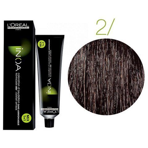 Крем-фарба для волосся Loreal Professionnel INOA 2 Брюнет 60 мл 0000000005910 фото