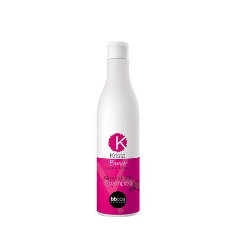 Шампунь с миндальным молочком для волос BBCos Kristal Basic 500 мл 0000000019304 фото
