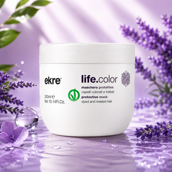 Маска для фарбованого волосся EKRE Life.Color Masque 300 мл 0000000004480 фото