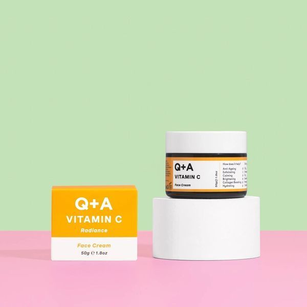 Крем осветляющий для лица с витамином C Q+A Vitamin C Radiance Face Cream 50 г 0000000023598 фото