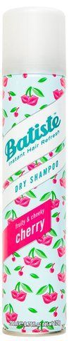 Шампунь сухий Batiste Dry Shampoo Cherry 200 мл 0000000012302 фото