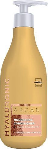 Кондціонер поживний для сухого та зневодненого волосся Unic Argan Hyaluronic Conditioner 500 мл 0000000020302 фото