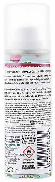 Шампунь сухой Batiste Dry Shampoo Cherry 50 мл 0000000012303 фото