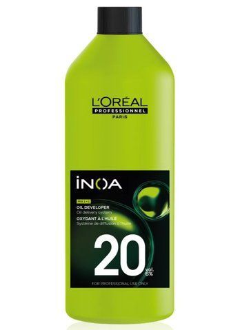 Окислитель Loreal Professionnel 6% 20 Vol INOA 1000 мл 0000000009777 фото