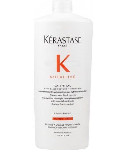 Кондиціонер для живлення сухого волосся Kerastase Nutritive Lait Vital Conditioner 1000 мл 0000000018864 фото