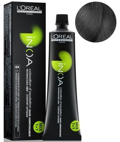 Крем-фарба для волосся Loreal Professionnel INOA 3 Темний шатен 60 мл 0000000005912 фото