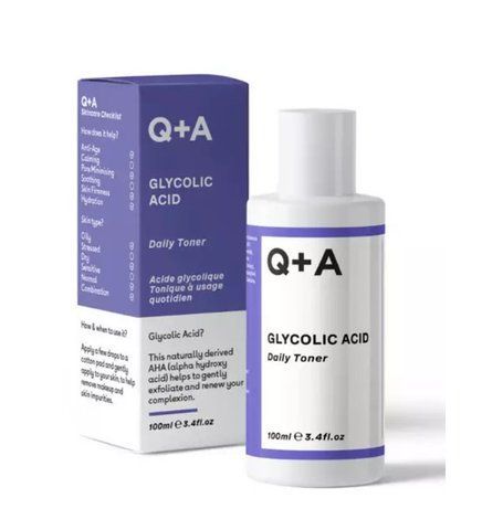 Тонер для обличчя з гліколевою кислотою Q+A GLYCOLIC ACID Daily Toner 100 мл 0000000018909 фото
