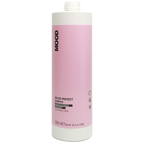 Шампунь для окрашенных и химически обработанных волос Mood Color Protect Shampoo 1000 мл 0000000022800 фото