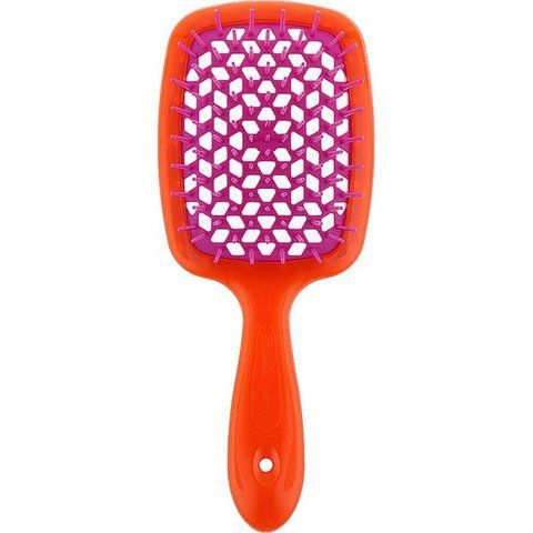 Щітка для волосся Janeke Superbrush Помаранчево-фіолетова 0000000016039 фото