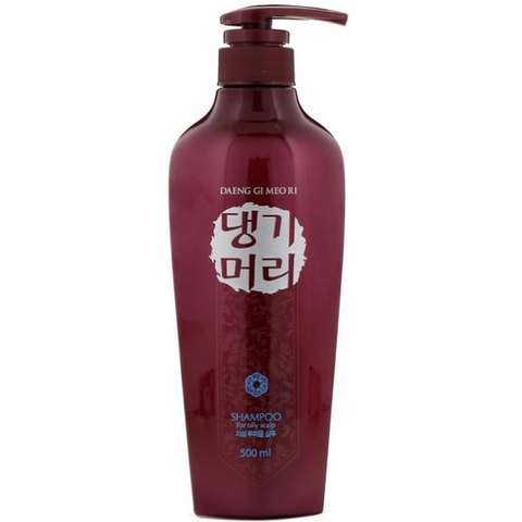 Шампунь для жирної шкіри голови Daeng Gi Meo Ri Shampoo For Oily Scalp 500 мл 0000000016024 фото