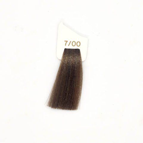 Крем-фарба аміачна для волосся Inebrya Сolor №7/00 Intense Blonde 100 мл 0000000017507 фото