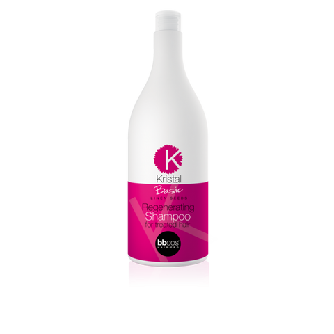 Шампунь регенерирующий для волос BBCos Kristal Basic 1500 мл 0000000019305 фото