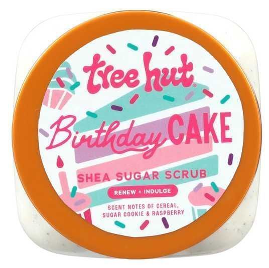 Скраб для тела Tree Hut Birthday Cake Sugar Scrub 510 г 0000000023608 фото