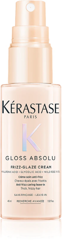 Спрей для гладкости непослушных волос Kerastase Gloss Absolu Anti-Frizz Glaze Milk Spray 45 мл 0000000023188 фото