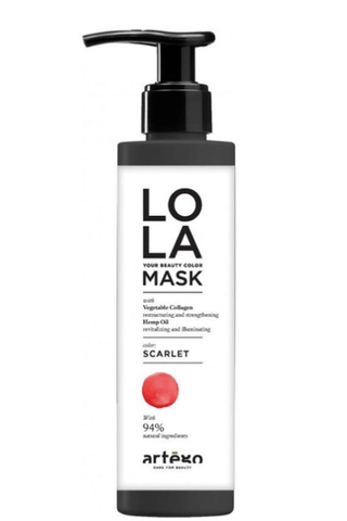 Маска тонирующая для волос Artego LOLA Your Beauty Color Mask Scarlet 200 мл 0000000018407 фото