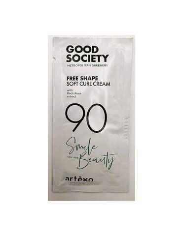 Крем для кучерявого волосся Artego Good Society 90 Soft Curl Cream 10 мл 0000000020963 фото