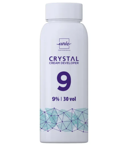 Окислитель кремообразный Unic Crystal Cream Developer 9% 30 Vol 150 мл 0000000023470 фото
