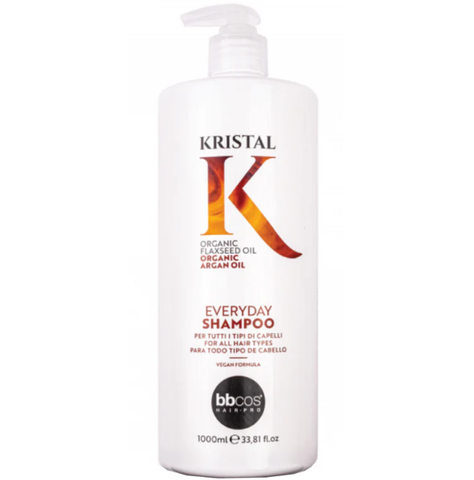 Шампунь для всіх типів волосся BBcos Kristal Everyday Shampoo 1000 мл 0000000021983 фото