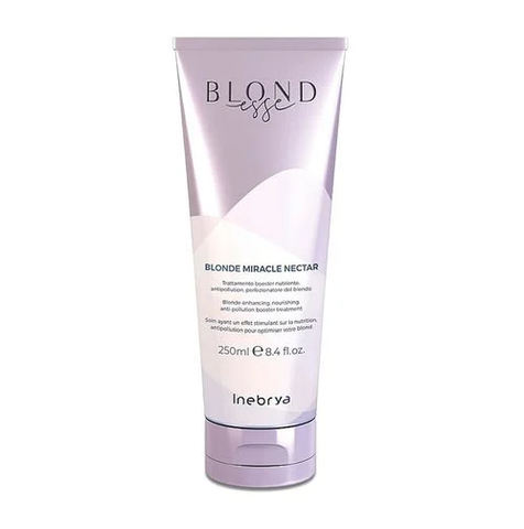 Маска поживна для блонду Inebrya Blonde Miracle Nectar Mask 250 мл 0000000017380 фото