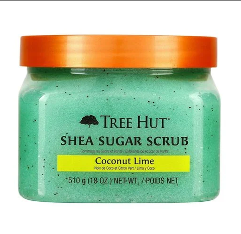 Скраб для тіла Tree Hut Coconut Lime Sugar Scrub 510 г 0000000018044 фото