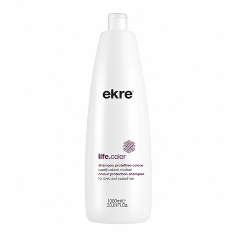 Шампунь для фарбованого волосся EKRE Life.Color Shampoo 1000 мл 0000000004482 фото